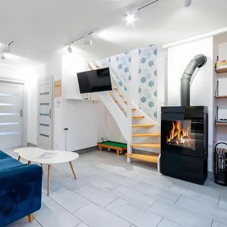 Wonder - Gorskie Z Kominkami, Bezplatnym Parkingiem I Placem Zabaw Na Terenie Kompleksu Lägenhet *