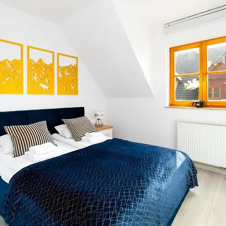 Lägenhet Wonder - Gorskie Z Kominkami, Bezplatnym Parkingiem I Placem Zabaw Na Terenie Kompleksu