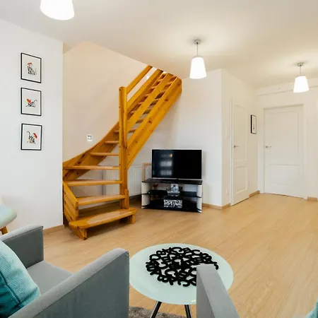 Lägenhet Wonder - Gorskie Z Kominkami, Bezplatnym Parkingiem I Placem Zabaw Na Terenie Kompleksu