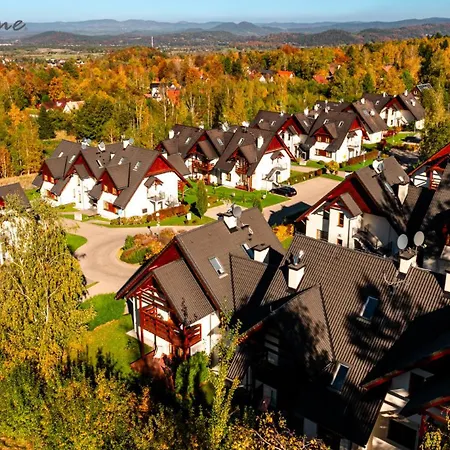 Wonder - Gorskie Z Kominkami, Bezplatnym Parkingiem I Placem Zabaw Na Terenie Kompleksu Lägenhet Karpacz