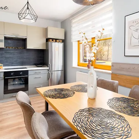 Wonder - Górskie Z Kominkami, Bezpłatnym Parkingiem I Placem Zabaw Na Terenie Kompleksu Apartamento Karpacz