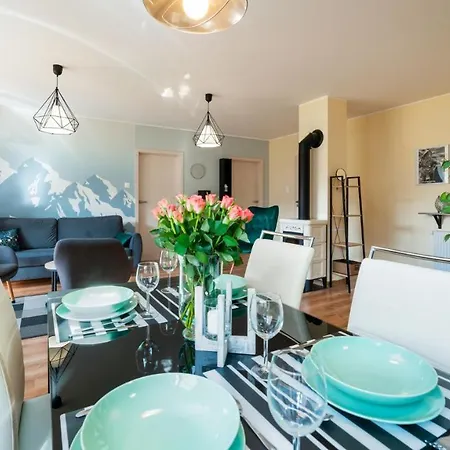 Wonder - Gorskie Z Kominkami, Bezplatnym Parkingiem I Placem Zabaw Na Terenie Kompleksu Apartment Karpacz
