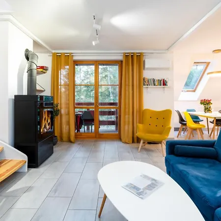 Wonder - Gorskie Z Kominkami, Bezplatnym Parkingiem I Placem Zabaw Na Terenie Kompleksu Apartment Karpacz