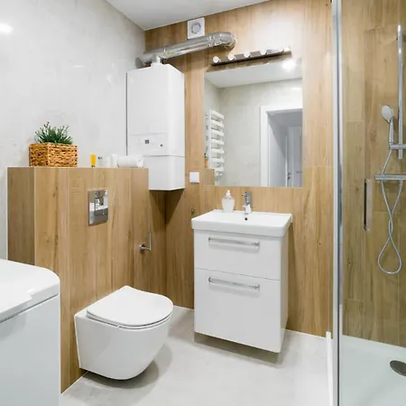 Wonder - Gorskie Z Kominkami, Bezplatnym Parkingiem I Placem Zabaw Na Terenie Kompleksu * Karpacz