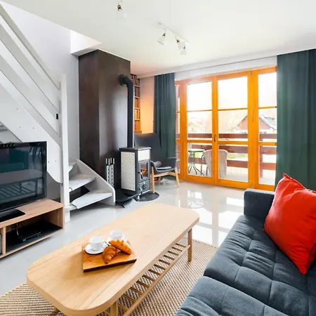 Wonder - Gorskie Z Kominkami, Bezplatnym Parkingiem I Placem Zabaw Na Terenie Kompleksu Apartment