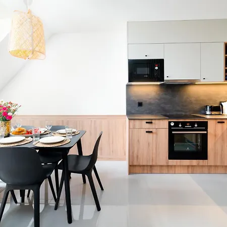 Wonder - Gorskie Z Kominkami, Bezplatnym Parkingiem I Placem Zabaw Na Terenie Kompleksu Apartment Karpacz