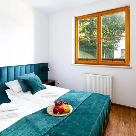 Wonder - Gorskie Z Kominkami, Bezplatnym Parkingiem I Placem Zabaw Na Terenie Kompleksu Apartment Karpacz