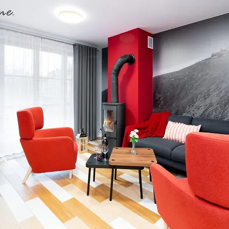 Wonder - Gorskie Z Kominkami, Bezplatnym Parkingiem I Placem Zabaw Na Terenie Kompleksu Karpacz