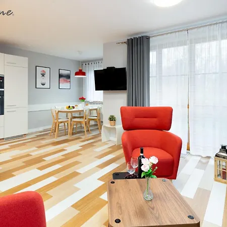 Apartament Wonder - Górskie Z Kominkami, Bezpłatnym Parkingiem I Placem Zabaw Na Terenie Kompleksu Karpacz