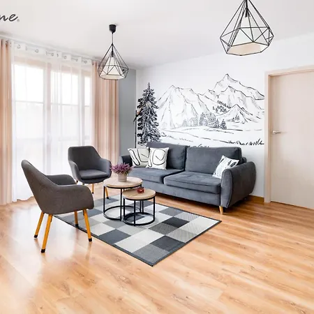 Apartament Wonder - Górskie Z Kominkami, Bezpłatnym Parkingiem I Placem Zabaw Na Terenie Kompleksu