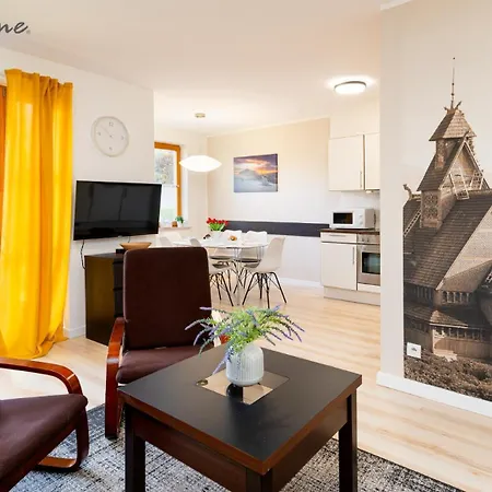 Apartament Wonder - Górskie Z Kominkami, Bezpłatnym Parkingiem I Placem Zabaw Na Terenie Kompleksu Karpacz