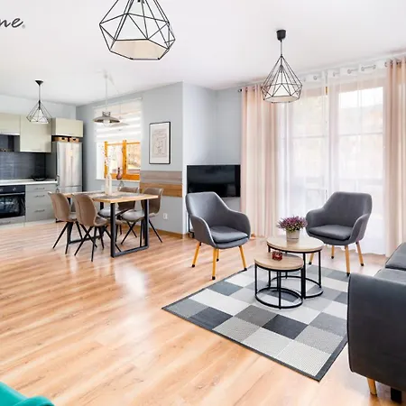 Apartament Wonder - Górskie Z Kominkami, Bezpłatnym Parkingiem I Placem Zabaw Na Terenie Kompleksu