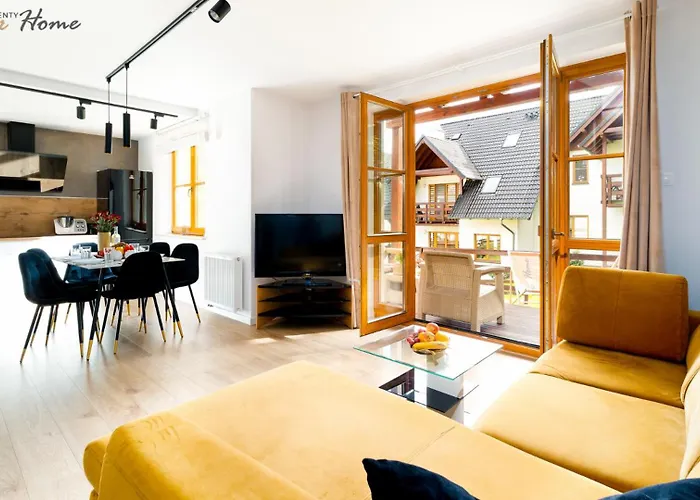 Apartament Wonder - Górskie Z Kominkami, Bezpłatnym Parkingiem I Placem Zabaw Na Terenie Kompleksu *