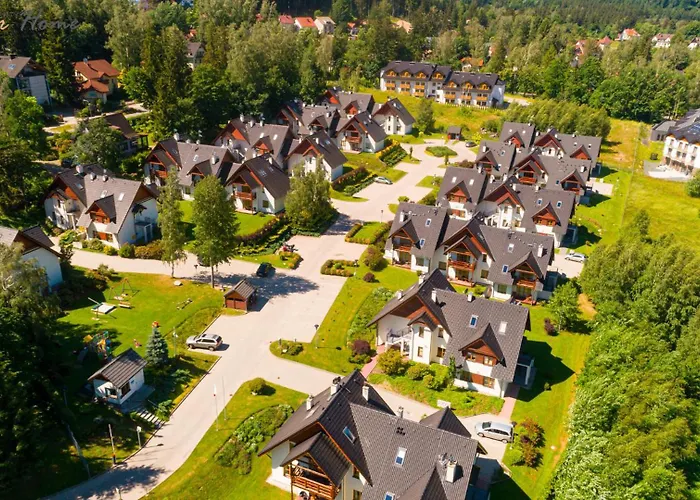 Wonder - Górskie Z Kominkami, Bezpłatnym Parkingiem I Placem Zabaw Na Terenie Kompleksu Apartament