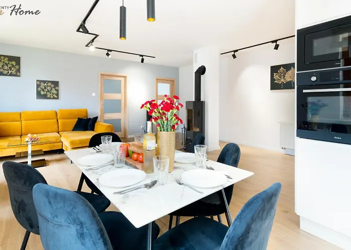 Wonder - Górskie Z Kominkami, Bezpłatnym Parkingiem I Placem Zabaw Na Terenie Kompleksu Apartament