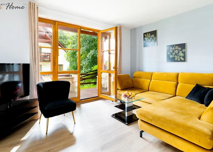 Wonder - Górskie Z Kominkami, Bezpłatnym Parkingiem I Placem Zabaw Na Terenie Kompleksu Karpacz