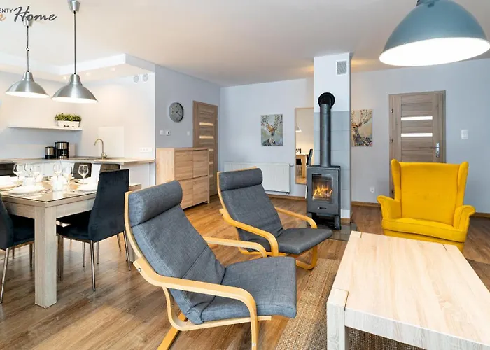 Wonder - Górskie Z Kominkami, Bezpłatnym Parkingiem I Placem Zabaw Na Terenie Kompleksu *