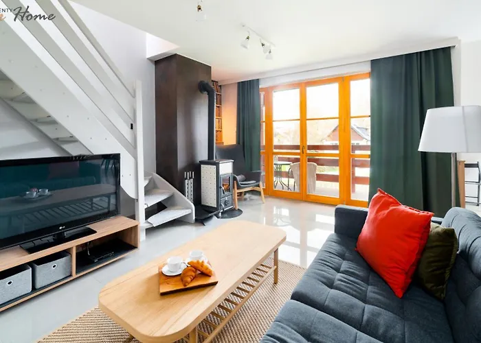 Wonder - Gorskie Z Kominkami, Bezplatnym Parkingiem I Placem Zabaw Na Terenie Kompleksu Apartment