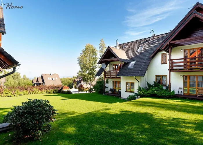 Apartament Wonder - Górskie Z Kominkami, Bezpłatnym Parkingiem I Placem Zabaw Na Terenie Kompleksu *