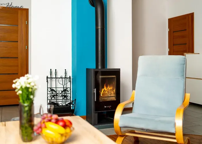 Wonder - Górskie Z Kominkami, Bezpłatnym Parkingiem I Placem Zabaw Na Terenie Kompleksu Karpacz