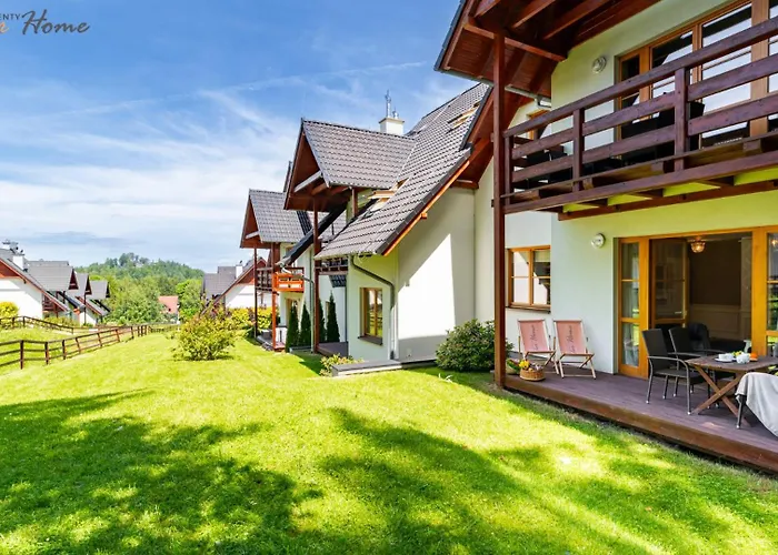 Wonder - Górskie Z Kominkami, Bezpłatnym Parkingiem I Placem Zabaw Na Terenie Kompleksu * Karpacz