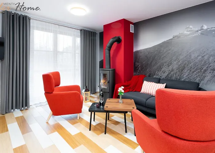 Wonder - Gorskie Z Kominkami, Bezplatnym Parkingiem I Placem Zabaw Na Terenie Kompleksu Karpacz