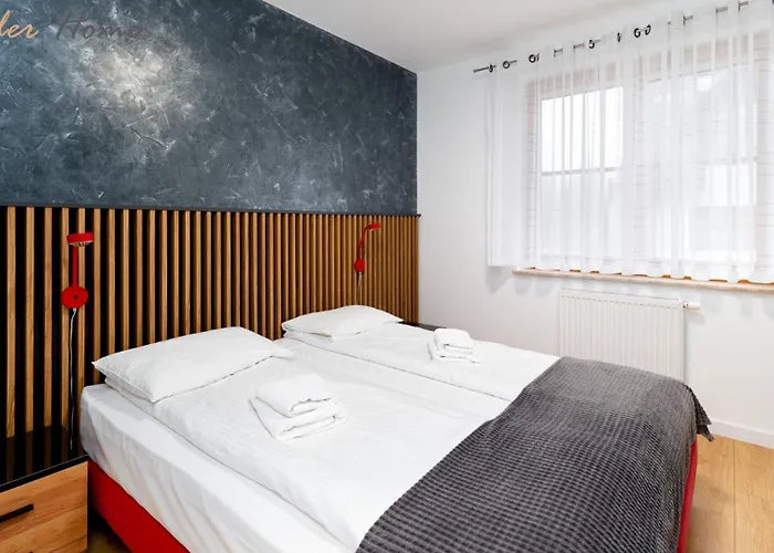 Wonder - Gorskie Z Kominkami, Bezplatnym Parkingiem I Placem Zabaw Na Terenie Kompleksu