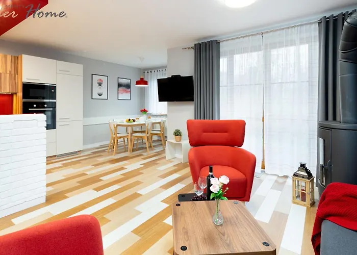 Apartman Wonder - Gorskie Z Kominkami, Bezplatnym Parkingiem I Placem Zabaw Na Terenie Kompleksu Karpacz