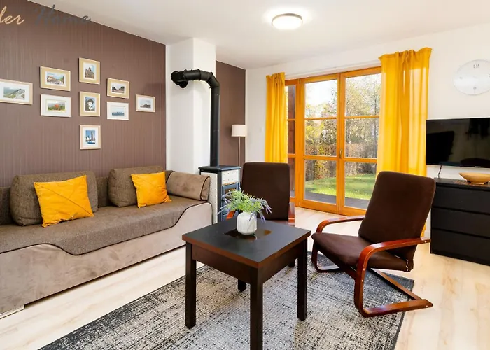 Wonder - Górskie Z Kominkami, Bezpłatnym Parkingiem I Placem Zabaw Na Terenie Kompleksu Apartament Karpacz