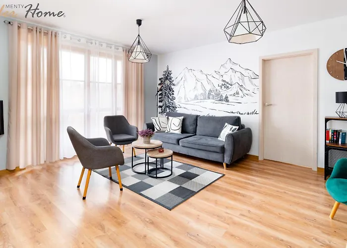 Apartament Wonder - Górskie Z Kominkami, Bezpłatnym Parkingiem I Placem Zabaw Na Terenie Kompleksu