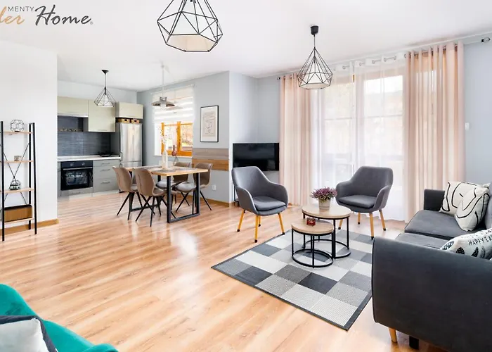 Apartament Wonder - Górskie Z Kominkami, Bezpłatnym Parkingiem I Placem Zabaw Na Terenie Kompleksu