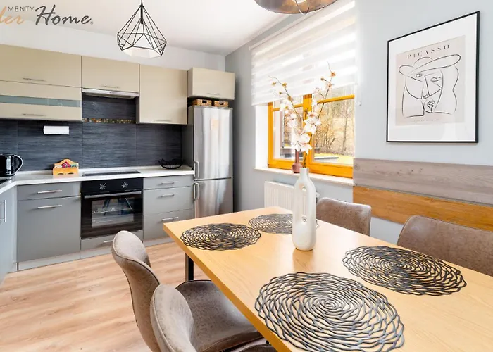 Wonder - Górskie Z Kominkami, Bezpłatnym Parkingiem I Placem Zabaw Na Terenie Kompleksu Apartament Karpacz