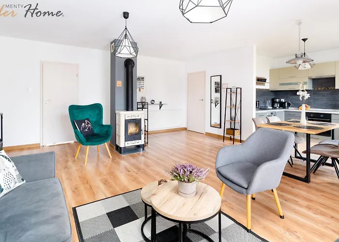 Apartament Wonder - Górskie Z Kominkami, Bezpłatnym Parkingiem I Placem Zabaw Na Terenie Kompleksu *